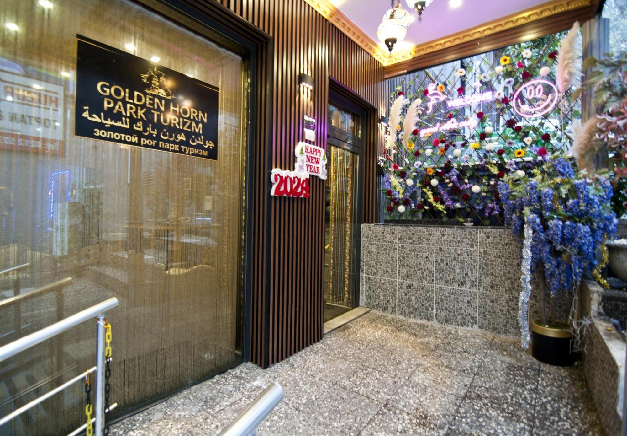 Golden Horn Park Hotel อิสตันบูล ภายนอก รูปภาพ