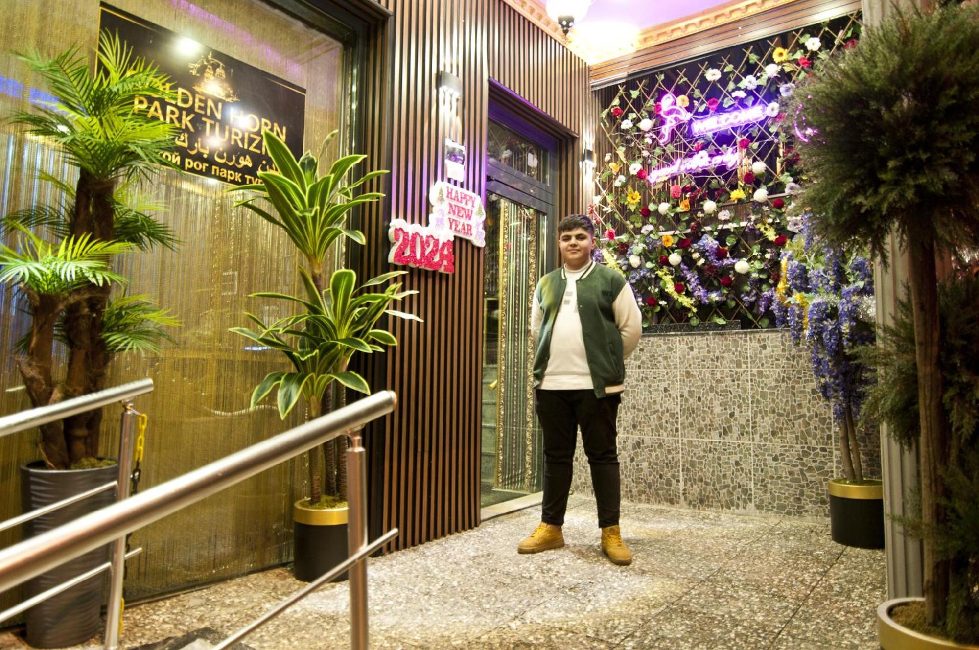 Golden Horn Park Hotel อิสตันบูล ภายนอก รูปภาพ