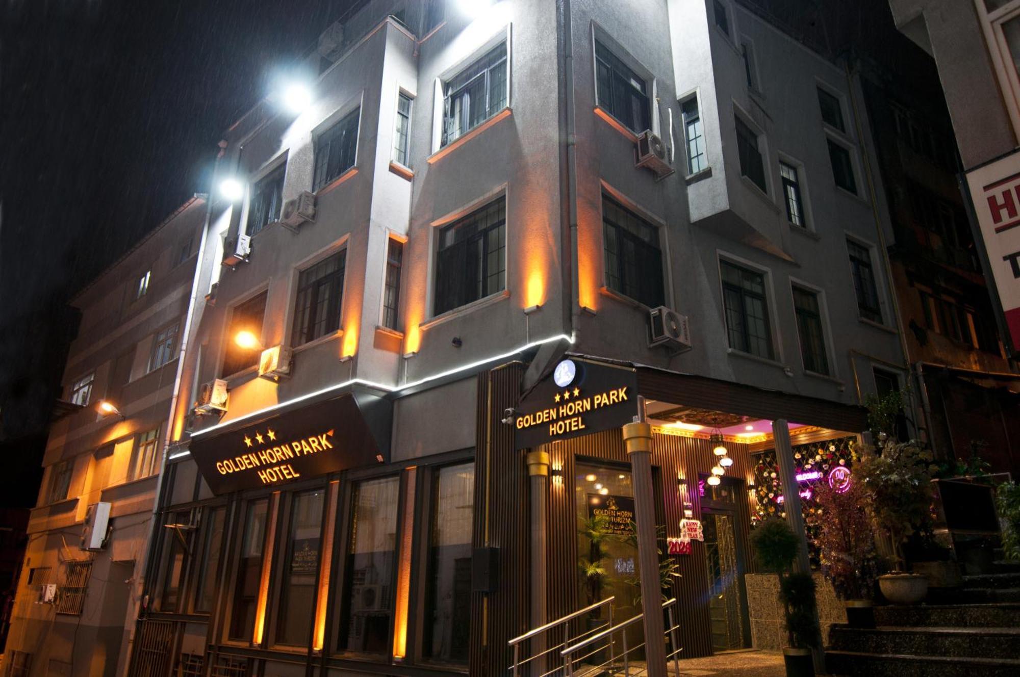 Golden Horn Park Hotel อิสตันบูล ภายนอก รูปภาพ